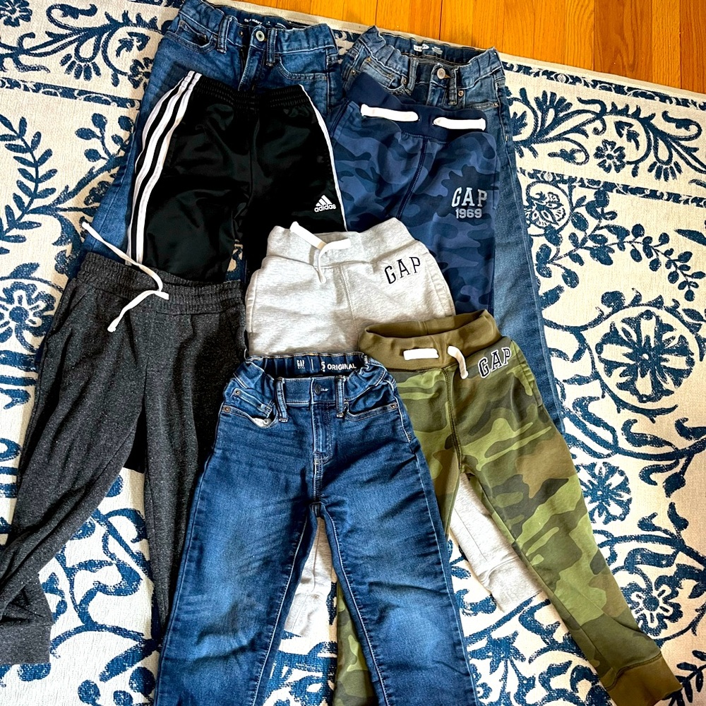 Boys size 6 pant bundle